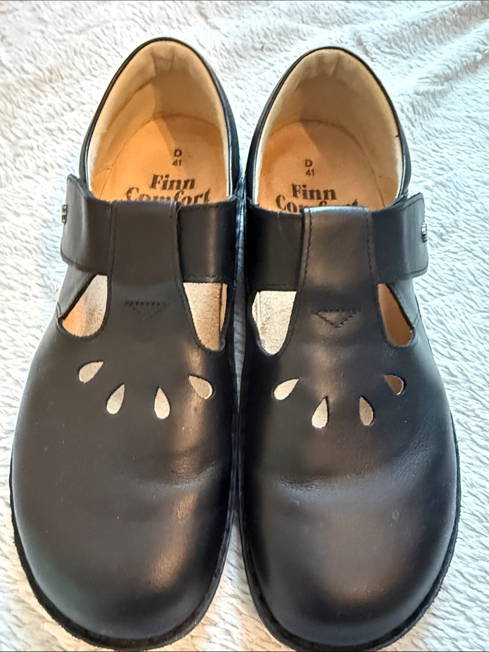 Finn Comfort Shoe Size D41